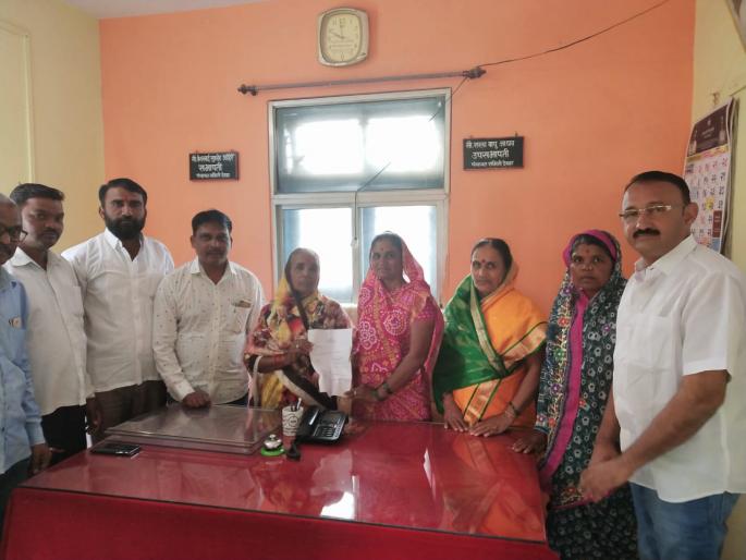 Deputy Chairman of Deola Panchayat Samiti resigns | देवळा पंचायत समितीच्या उपसभापतींचा राजीनामा