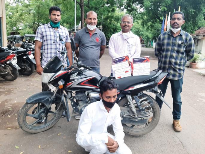 Arrested in Zodge | गुंगीचे औषध घेऊन येणाऱ्यास झोडगेत अटक