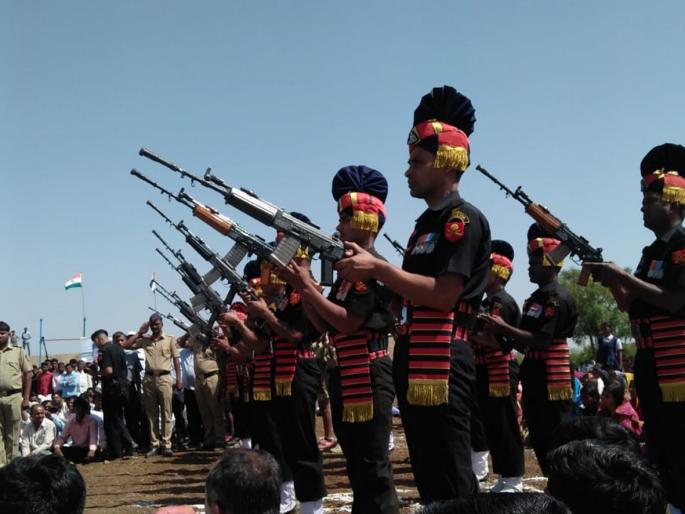  The official so-called funeral of Bhilkot Javan | भिलकोटच्या जवानावर शासकीय इतमामात अंत्यसंस्कार