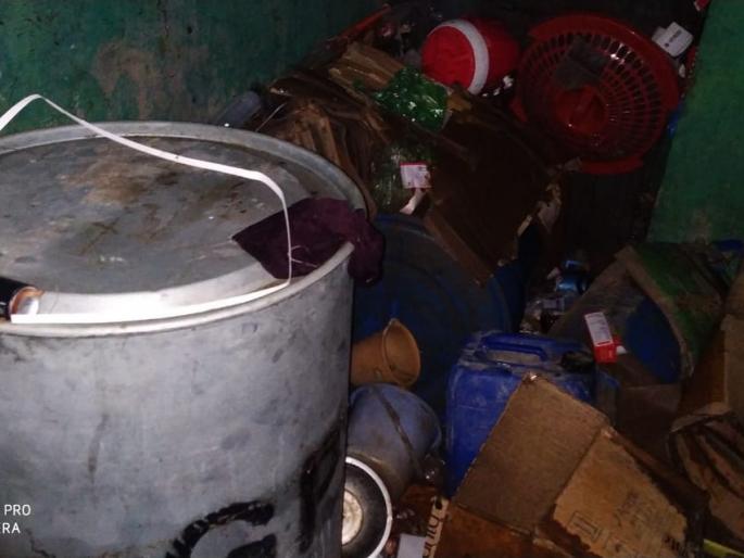 Loss of millions due to rains | अवकाळी पावसाने लाखोचे नुकसान Loss of millions due to rains | अवकाळी पावसाने लाखोचे नुकसान