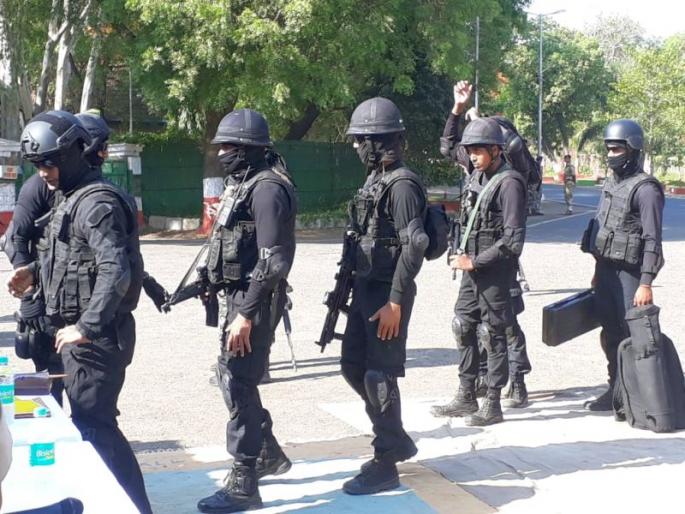 Mockredial: When terrorists attack Nashik's India Security Press .... | मॉकड्रील : नाशिकच्या इंडिया सिक्युरिटी प्रेसवर अतिरेकी हल्ला होतो तेव्हा.... Mockredial: When terrorists attack Nashik's India Security Press .... | मॉकड्रील : नाशिकच्या इंडिया सिक्युरिटी प्रेसवर अतिरेकी हल्ला होतो तेव्हा....