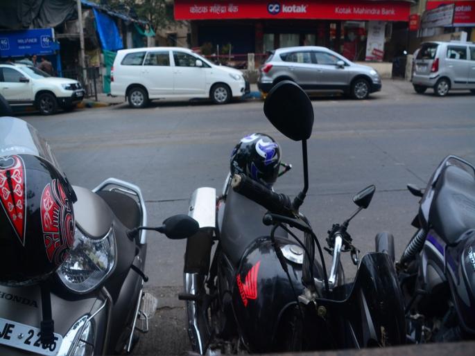 In the Thane nawood, the service of parking for P-1 and P-2 system was started | ठाण्यातील नौपाड्यात पी वन, पी टू पध्दतीने पार्कींगची सेवा सुरु In the Thane nawood, the service of parking for P-1 and P-2 system was started | ठाण्यातील नौपाड्यात पी वन, पी टू पध्दतीने पार्कींगची सेवा सुरु