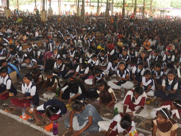 Seven thousand Ganesh idol creation | सात हजार गणेशमूर्तीची निर्मिती Seven thousand Ganesh idol creation | सात हजार गणेशमूर्तीची निर्मिती