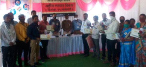 National Voters' Day activities | राष्ट्रीय मतदार दिनानिमित्त उपक्रम National Voters' Day activities | राष्ट्रीय मतदार दिनानिमित्त उपक्रम