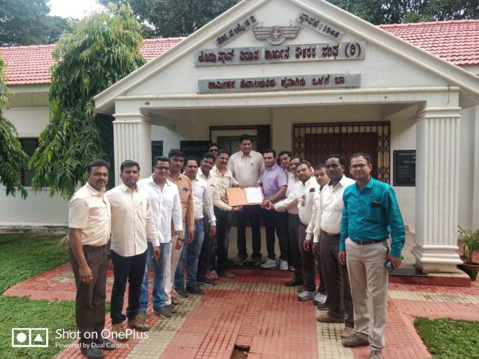 To implement the wage contract | वेतन करार लागू करण्यासाठी साकडे