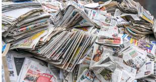 Concerns among grape growers over doubling of junk prices | रद्दीचा भाव दुप्पट झाल्याने द्राक्ष उत्पादकांमध्ये चिंता Concerns among grape growers over doubling of junk prices | रद्दीचा भाव दुप्पट झाल्याने द्राक्ष उत्पादकांमध्ये चिंता