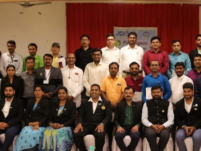 Conversation Skills Workshop by Pimpalgaon Grape Town | पिंपळगाव ग्रेप टाउनतर्फे संभाषण कौशल्य कार्यशाळा Conversation Skills Workshop by Pimpalgaon Grape Town | पिंपळगाव ग्रेप टाउनतर्फे संभाषण कौशल्य कार्यशाळा