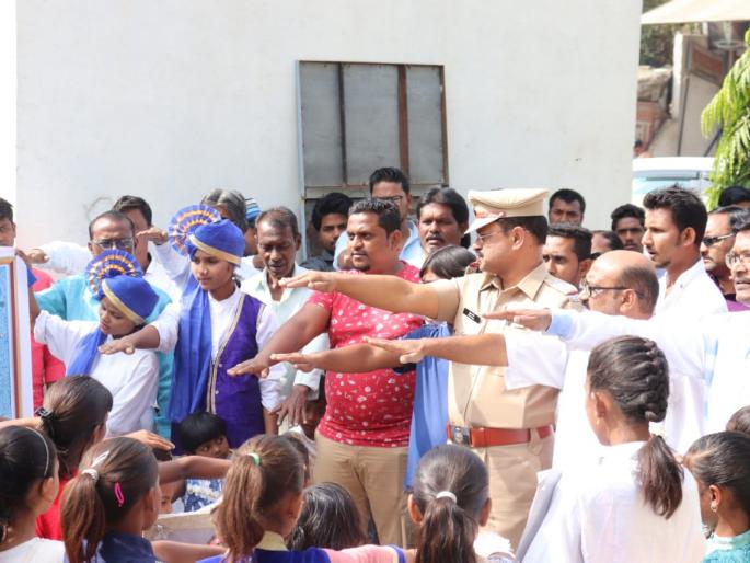 Mass Constitution Rally on the Day of Constitution ..... | संविधान दिनानिमित्त भव्य संविधान रॅली ..... Mass Constitution Rally on the Day of Constitution ..... | संविधान दिनानिमित्त भव्य संविधान रॅली .....