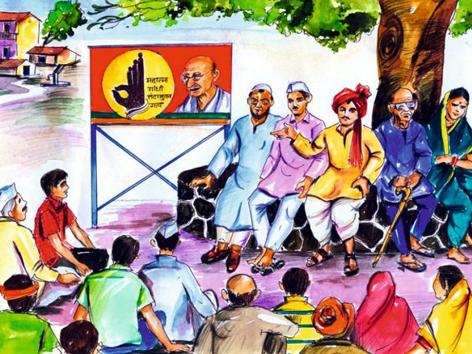 Parbhani: Tantamukta village councils remain on paper | परभणी : तंटामुक्त गाव समित्या कागदावरच राहिल्या Parbhani: Tantamukta village councils remain on paper | परभणी : तंटामुक्त गाव समित्या कागदावरच राहिल्या