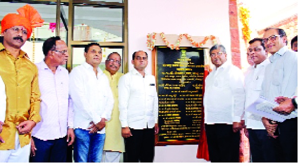 Make the BJP's mayor, build a bungalow: Chandrakant Patil | भाजपचा ‘महापौर’ करा, बंगला बांधू : चंद्रकांत पाटील