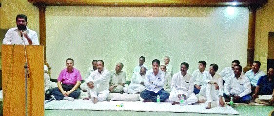 Strive to fight against terrorism; Shivendra Singh Jayanti appealed | गाफील न राहता ताकदीने लढा द्या; शिवेंद्रसिंहराजेंचे आवाहन Strive to fight against terrorism; Shivendra Singh Jayanti appealed | गाफील न राहता ताकदीने लढा द्या; शिवेंद्रसिंहराजेंचे आवाहन