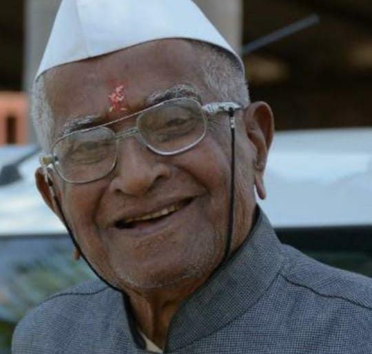 Senior tribal servant Shankarrao Marathe passed away | ज्येष्ठ आदिवासी सेवक शंकरराव मराठे यांचे निधन