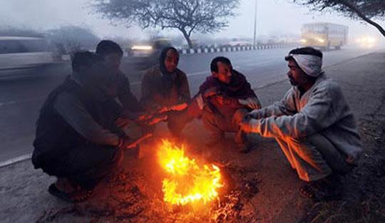 The cold snap is intensifying | थंडीचा कडाका वाढतोय The cold snap is intensifying | थंडीचा कडाका वाढतोय