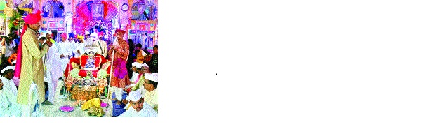 Ramnamama's hymns in Rameshwar Temple | रामेश्वर मंदिरात रामनामाचा जयघोष Ramnamama's hymns in Rameshwar Temple | रामेश्वर मंदिरात रामनामाचा जयघोष