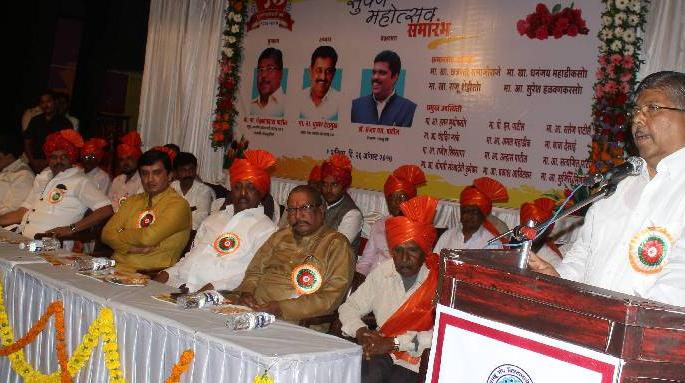 Dhananjay Mahadik's future is big: Chandrakant Dada Patil | धनंजय महाडिकांचे भविष्य मोठे : चंद्रकांतदादा पाटील Dhananjay Mahadik's future is big: Chandrakant Dada Patil | धनंजय महाडिकांचे भविष्य मोठे : चंद्रकांतदादा पाटील