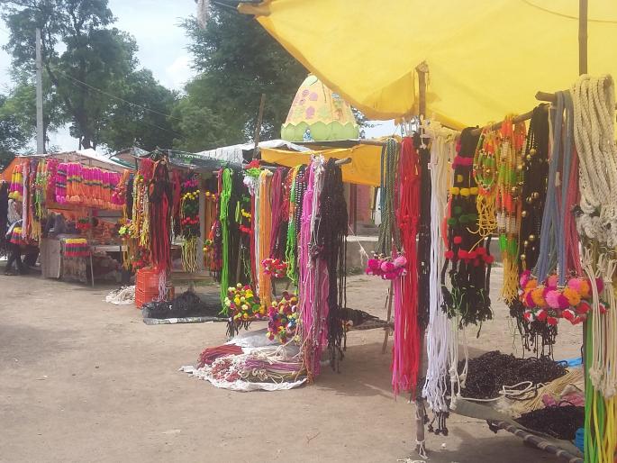 Drought conditions during the festive season | पोळा सणावर दुष्काळाचे सावट Drought conditions during the festive season | पोळा सणावर दुष्काळाचे सावट