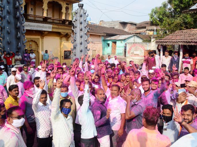 Pachorkar as Sarpanch of Wadnerbhairav; Yogesh Salunkhe as Deputy Panch | वडनेरभैरवच्या सरपंचपदी पाचोरकर ; उपसरपंचपदी योगेश साळुंखे Pachorkar as Sarpanch of Wadnerbhairav; Yogesh Salunkhe as Deputy Panch | वडनेरभैरवच्या सरपंचपदी पाचोरकर ; उपसरपंचपदी योगेश साळुंखे