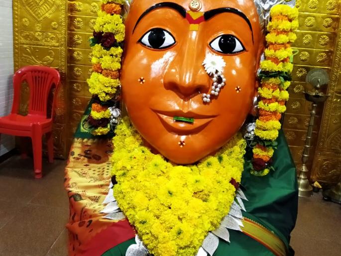 Preparation for constitution is complete at Jagdamba Devi Temple | जगदंबा देवी मंदिरात घटस्थापनेची तयारी पूर्ण Preparation for constitution is complete at Jagdamba Devi Temple | जगदंबा देवी मंदिरात घटस्थापनेची तयारी पूर्ण