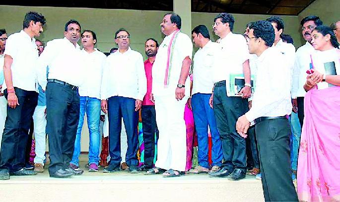 The Gram Panchayat will be completely on solar power | ग्रामपंचायती पूर्णत: सौर ऊर्जेवर होणार