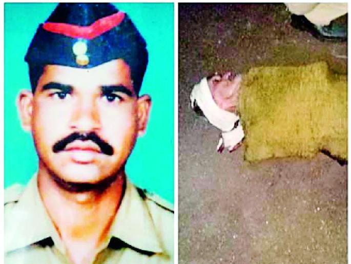 Police rescued lives | पोलिसदादाने वाचविला जीव Police rescued lives | पोलिसदादाने वाचविला जीव