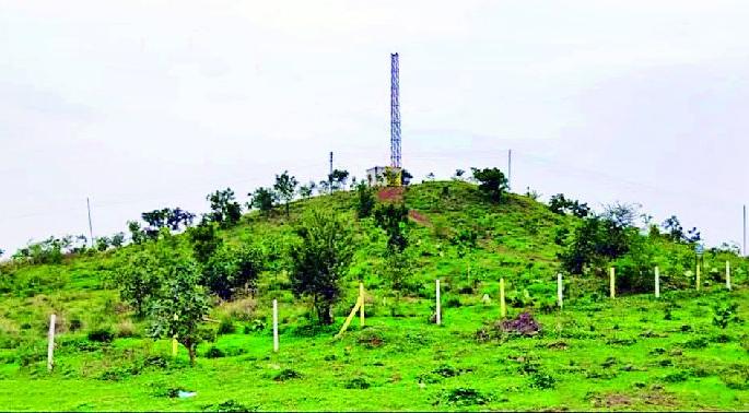 The 'transformed' look of the hill is 'in the eye' | टेकडीचे पालटलेले रूप भरले शिक्षा मंडळाच्या ‘नजरेत’