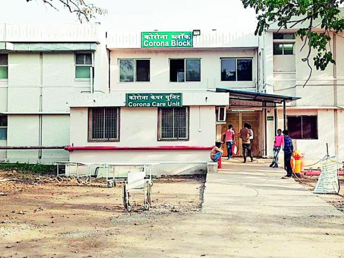 Security of Kovid unit in Sevagram with Sawangi is tight | सावंगीसह सेवाग्रामात कोविड युनिटची सुरक्षा टाईटच Security of Kovid unit in Sevagram with Sawangi is tight | सावंगीसह सेवाग्रामात कोविड युनिटची सुरक्षा टाईटच