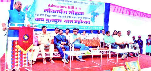 Courage training is essential for every young person and young woman | साहस प्रशिक्षण प्रत्येक तरुण-तरुणीला आवश्यक