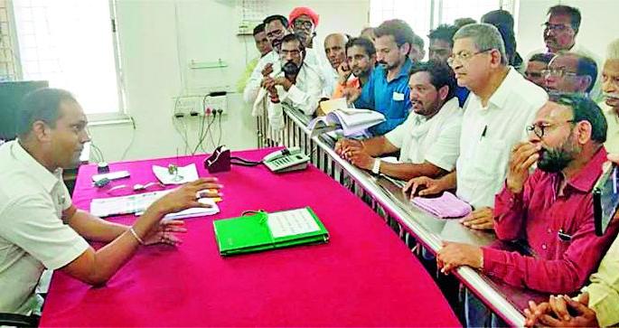 Strike front for clean 'Vana' | स्वच्छ ‘वणा’साठी काढला धडक मोर्चा