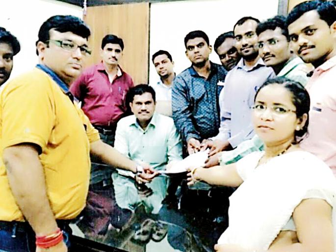 Disclaimer of Contributory Pension Scheme | अंशदायी निवृत्ती वेतन योजनेचा केला त्याग Disclaimer of Contributory Pension Scheme | अंशदायी निवृत्ती वेतन योजनेचा केला त्याग