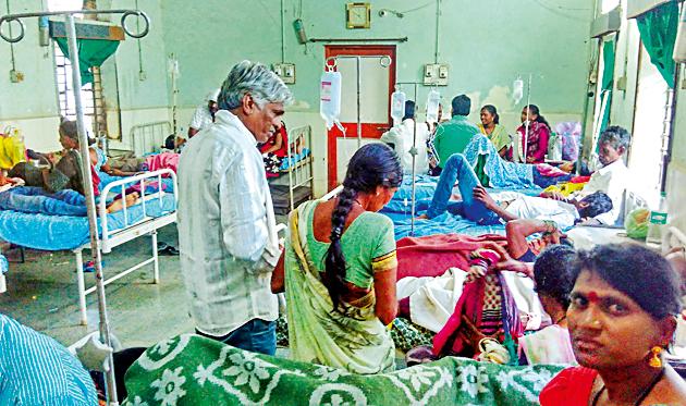 Many villages in the Wani taluka have a viral scarf | वणी तालुक्यात अनेक गावांना विषाणूचा डंख