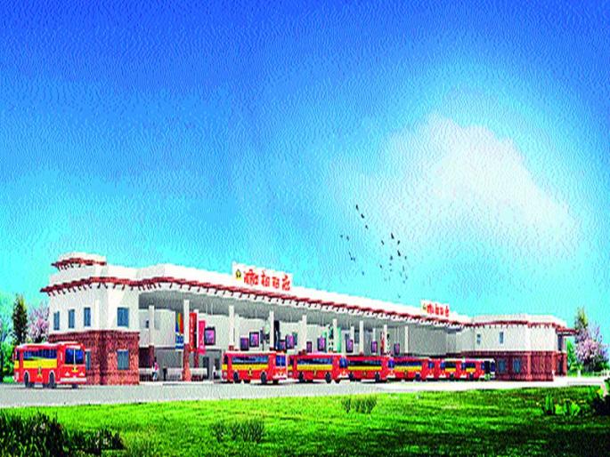 Driving boards at highway bus stand | महामार्ग बसस्थानकात वाहनचालकांचा विळखा Driving boards at highway bus stand | महामार्ग बसस्थानकात वाहनचालकांचा विळखा