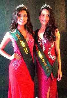 Sharia Torne of Nashik, winner of Bhairavi Burood National Beauty Championship | नाशिकच्या श्रिया तोरणे, भैरवी बुरड राष्ट्रीय सौंदर्य स्पर्धेत विजेत्या Sharia Torne of Nashik, winner of Bhairavi Burood National Beauty Championship | नाशिकच्या श्रिया तोरणे, भैरवी बुरड राष्ट्रीय सौंदर्य स्पर्धेत विजेत्या