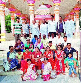 A pedestrian tour | कुलस्वामिनींच्या दर्शनासाठी पदयात्रा A pedestrian tour | कुलस्वामिनींच्या दर्शनासाठी पदयात्रा