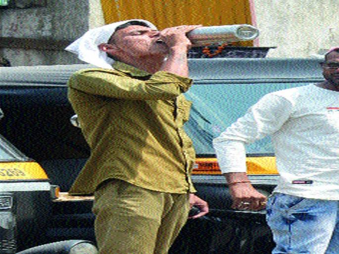 The highest temperature in ten years in the city | शहरात दहा वर्षांतील सर्वाधिक तापमान The highest temperature in ten years in the city | शहरात दहा वर्षांतील सर्वाधिक तापमान