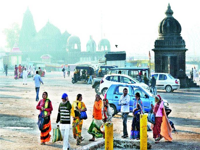 Most cold weather in the state | राज्यात सर्वाधिक थंडी नाशकात Most cold weather in the state | राज्यात सर्वाधिक थंडी नाशकात