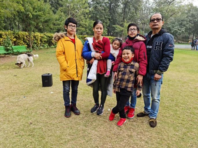 Olympics 'Super Mom' ... | Tokyo Olympics; ऑलिम्पिकच्या ‘सुपर मॉम’...