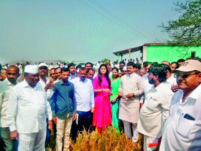 Do not politics in drought! | दुष्काळातही राजकारण नको! Do not politics in drought! | दुष्काळातही राजकारण नको!