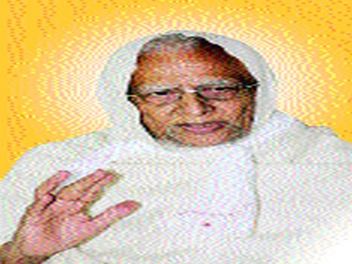  Dharmachi is pleasing in the life of man: Surishwaraji Maharaj | मनुष्याच्या जीवनात  धर्मच सुखकारक : सुरीश्वरजी महाराज