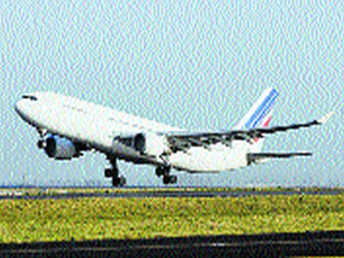 Aircraft 'air', only on Nashik land! | विमानसेवा ‘हवेत’, नाशिककर जमिनीवरच! Aircraft 'air', only on Nashik land! | विमानसेवा ‘हवेत’, नाशिककर जमिनीवरच!