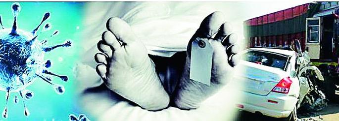 Corona death cheap; Decrease in accidents! | कोरोनाने मरण स्वस्त; अपघातांमध्ये झाली घट!