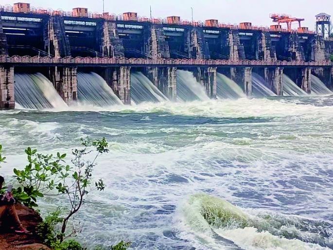 Beware, Arunavati's water supply is declining; The city is full of clicks | सावधान, अरुणावतीचा पाणीसाठा कमी होत चाललाय; शहराला बसताहेत चटके