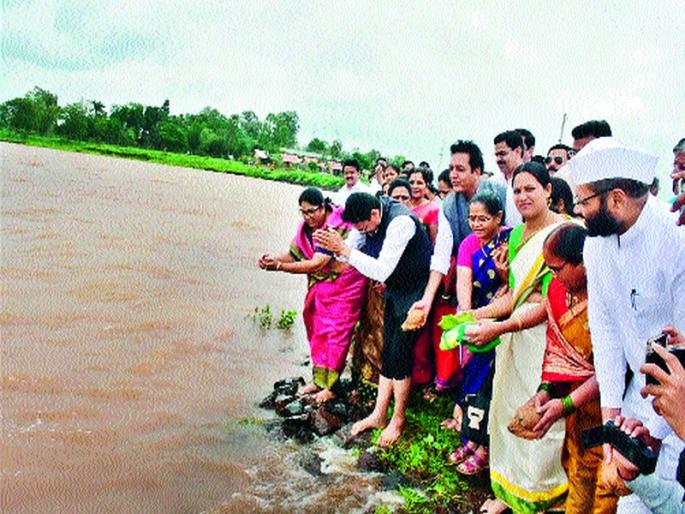 'Pumpkin' Reservations for 90 fries | ‘मुकणे’तून ९०० दलघफू आरक्षण 'Pumpkin' Reservations for 90 fries | ‘मुकणे’तून ९०० दलघफू आरक्षण