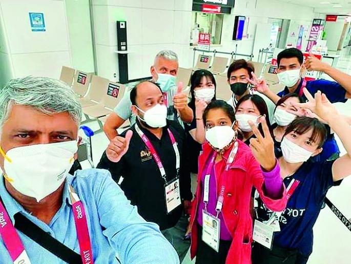 The performance of Indian table tennis players in the Olympics is excellent | Tokyo Olympics; भारतीय टेबल टेनिस खेळाडूंची ऑलिम्पिकमधील कामगिरी उत्तम The performance of Indian table tennis players in the Olympics is excellent | Tokyo Olympics; भारतीय टेबल टेनिस खेळाडूंची ऑलिम्पिकमधील कामगिरी उत्तम