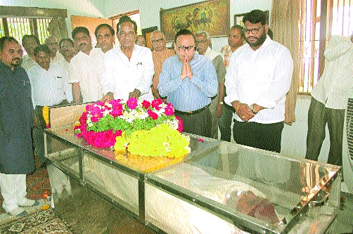 dr.gangadhar pantavne's those 20 years in'BAMU' | पानतावणे सरांची विद्यापीठातील ती २० वर्षे dr.gangadhar pantavne's those 20 years in'BAMU' | पानतावणे सरांची विद्यापीठातील ती २० वर्षे