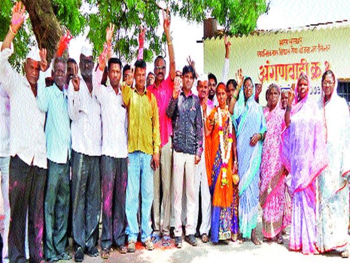 Unmistakable Shadow Observer for the sub-district of Panchal | पंचाळेच्या उपसरपंचपदी छाया आसळकर बिनविरोध