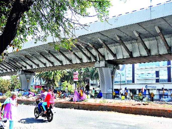  Encroachments on the divider of the city! | शहरातील दुभाजकांवर अतिक्रमण!