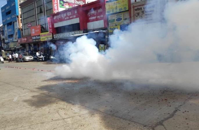 Uddhav Thackeray's Chief Minister's Yavatmal celebrates | उद्धव ठाकरे यांच्या मुख्यमंत्रीपदाचा यवतमाळात जल्लोष