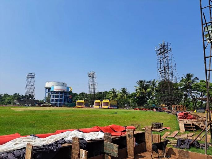 Finally, the international cricketers' match at the municipal ground turned out to be a hoax; A ground was given free of cost to an organization for 5 months | पालिका मैदानावर आंतरराष्ट्रीय क्रिकेटपटूंचा सामना ठरला फसवा; एका संस्थेला ५ महिन्यांसाठी मैदान दिले फुकट आंदण Finally, the international cricketers' match at the municipal ground turned out to be a hoax; A ground was given free of cost to an organization for 5 months | पालिका मैदानावर आंतरराष्ट्रीय क्रिकेटपटूंचा सामना ठरला फसवा; एका संस्थेला ५ महिन्यांसाठी मैदान दिले फुकट आंदण