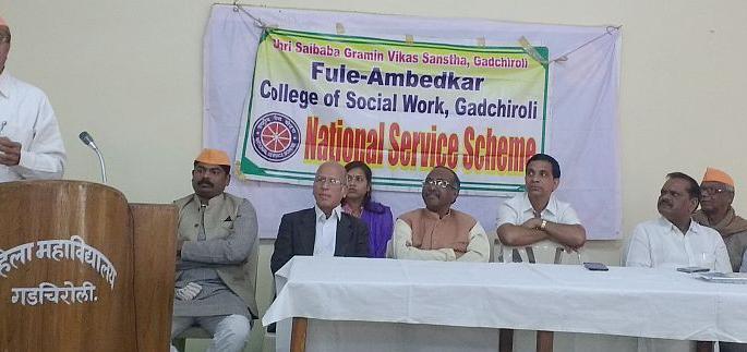 Awareness of the thoughts of the Nation in Gadchiroli Prabodhan Dindh Youth | गडचिरोलीत प्रबोधन दिंडीतून युवा वर्गात राष्ट्रसंतांच्या विचारांची जागृती