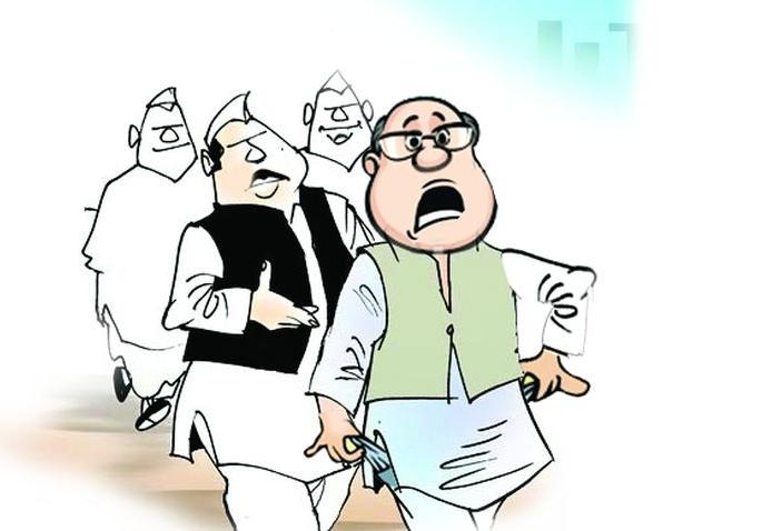 Legislative fire test! Who is going to kill the Nagpur gram panchayat? | आमदारांची अग्निपरीक्षा! नागपूर ग्रामपंचायतीत कोण मारणार बाजी? Legislative fire test! Who is going to kill the Nagpur gram panchayat? | आमदारांची अग्निपरीक्षा! नागपूर ग्रामपंचायतीत कोण मारणार बाजी?